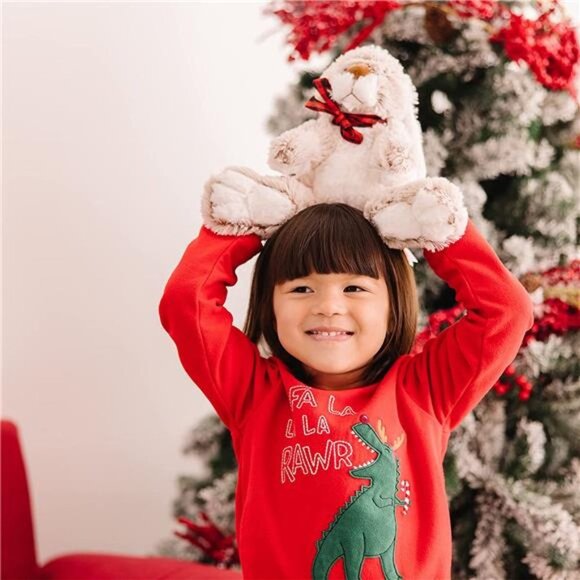 Burrow Bunny Rabbit Stuffed Animal (9 inches) - Picture 6 of 7